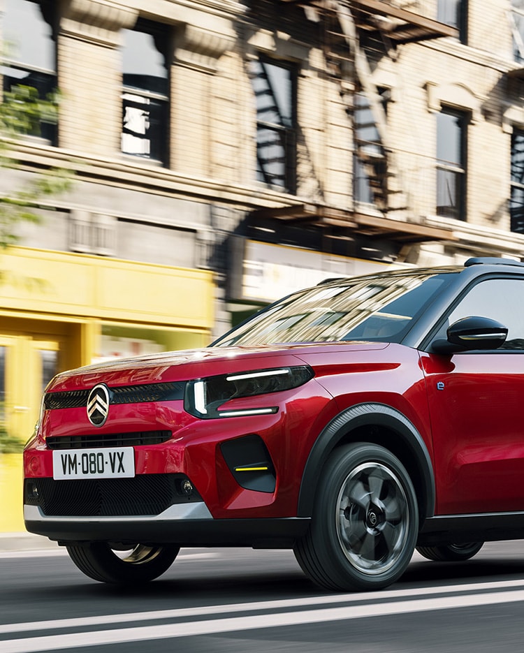 New Citroën ë-C3 | The iconic electric city car
